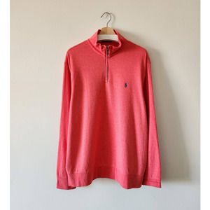Ralph Lauren Pull Over Red